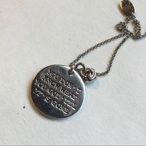 Juicy Couture necklace